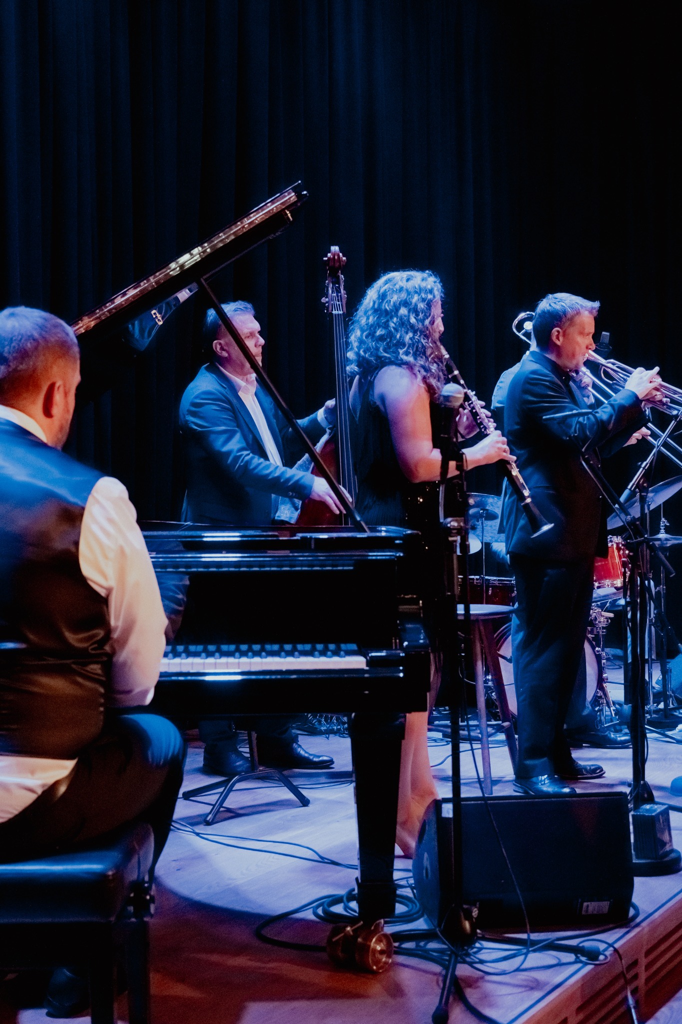Swing jazz dancers at Oslo Swing Jazz Festival