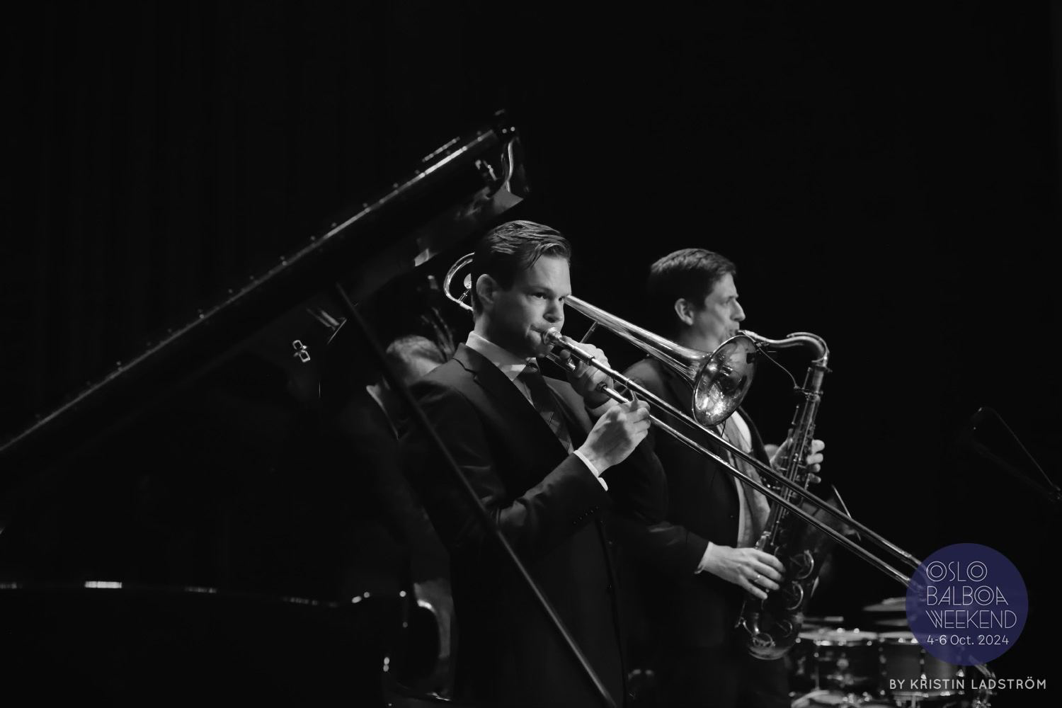 Kristoffer Kompen and Lars Frank