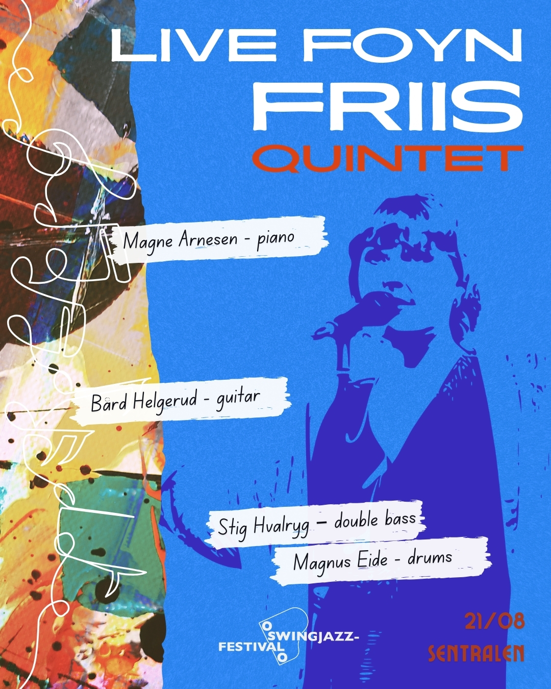 Live Foyn Friis Quintet